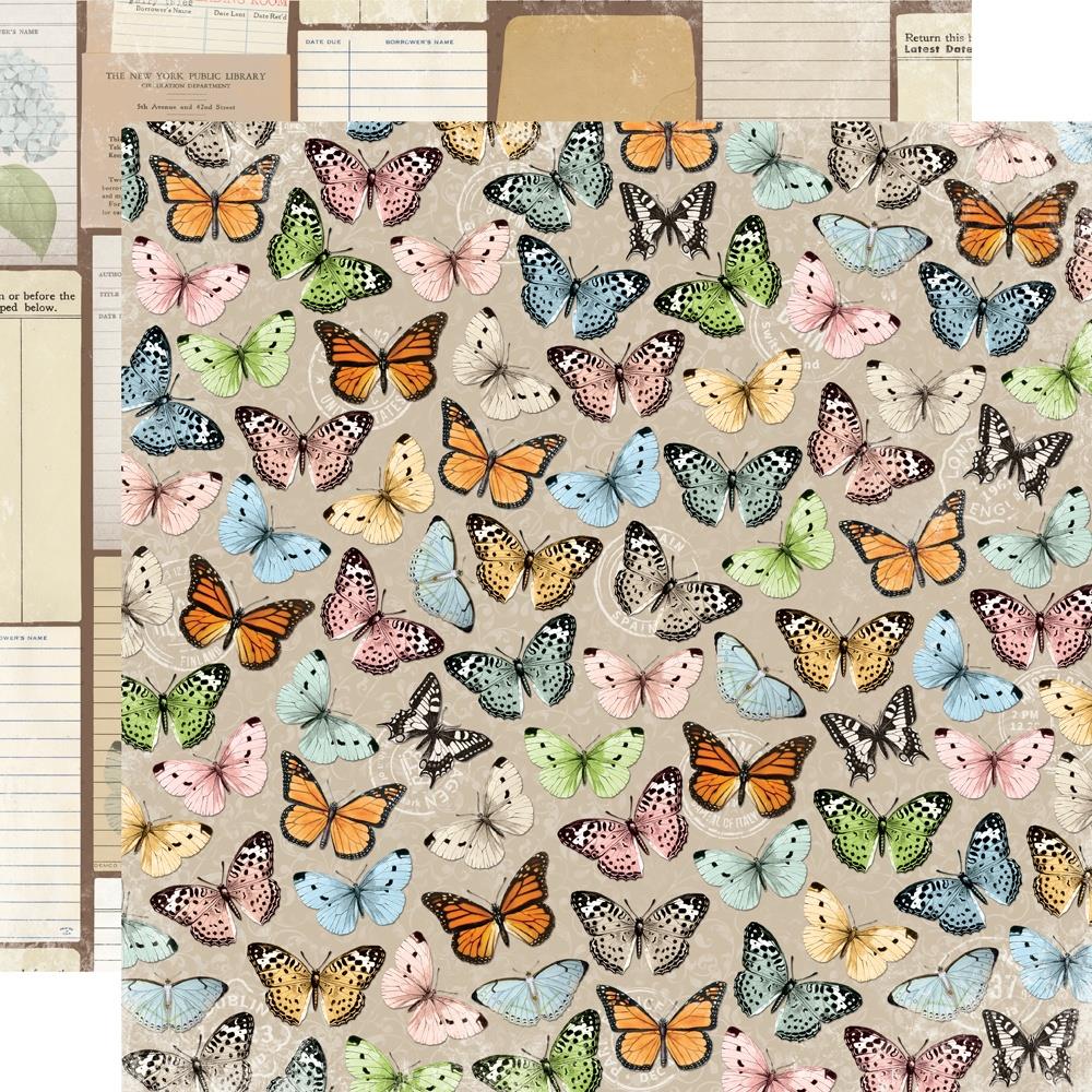 Simple Stories - Simple Vintage Junk Drawer Paper - Beauty In The Details