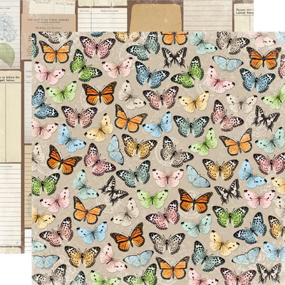 Simple Stories - Simple Vintage Junk Drawer Paper - Beauty In The Details