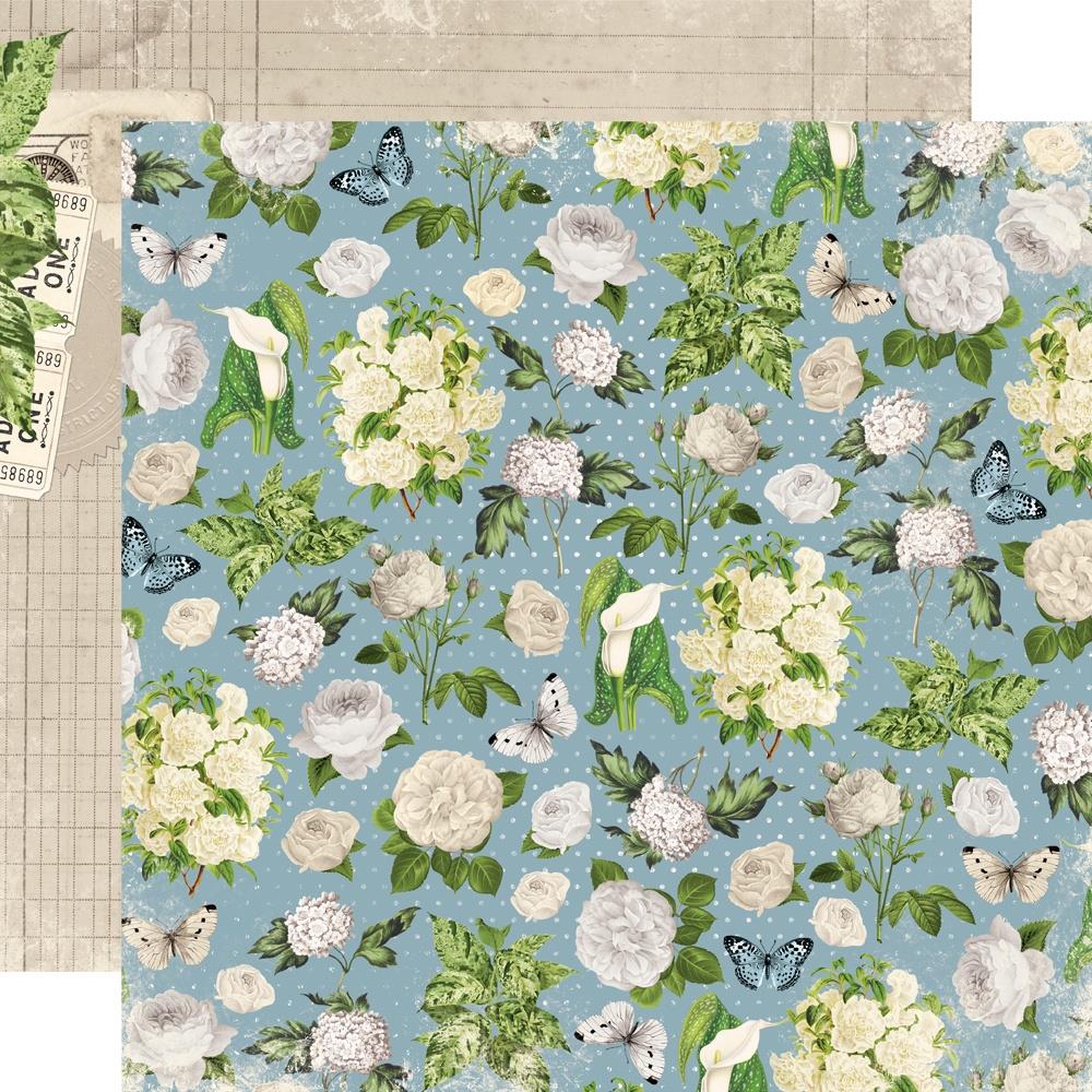 Simple Stories - Simple Vintage Junk Drawer Paper - Timeless Moments