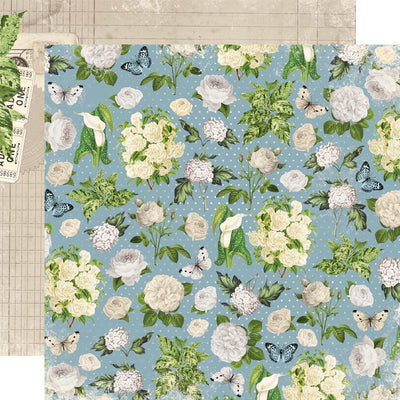 Simple Stories - Simple Vintage Junk Drawer Paper - Timeless Moments