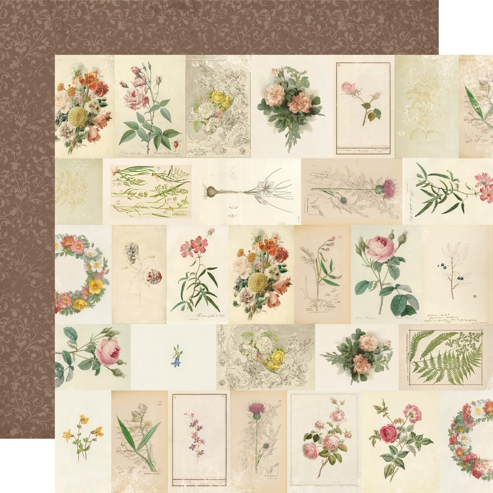 Simple Stories - Simple Vintage Junk Drawer Paper - All The Possibilities