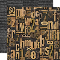 Simple Stories - Simple Vintage Junk Drawer Paper - Share Your Story