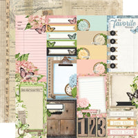 Simple Stories - Simple Vintage Junk Drawer Paper - Journal Elements