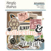 Simple Stories - Simple Vintage Junk Drawer Bits & Pieces 57/Pkg