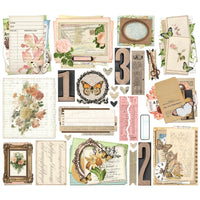 Simple Stories - Simple Vintage Junk Drawer Ephemera Die Cuts 28/Pkg