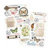 Simple Stories - Simple Vintage Junk Drawer Rub Ons 6"X8"