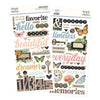 Simple Stories - Simple Vintage Junk Drawer Foam Stickers 72/Pkg