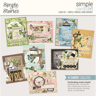 Simple Stories - Simple Vintage Junk Drawer Simple Card Kit