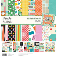 Simple Stories - Game Night 12"x12" Collection Kit