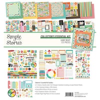Simple Stories - Game Night Collector's Essential Kit 12"x12"