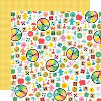 Simple Stories - Game Night Paper - It's Your Turn