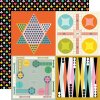 Simple Stories - Game Night Paper - Deal With It