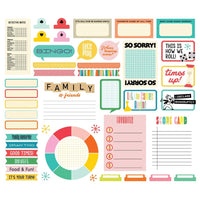Simple Stories - Game Night Journal Bits 44/Pkg