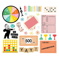 Simple Stories - Game Night Big Bits 27/Pkg