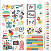 Simple Stories - Say Cheese Happiest Place Icons 12x12 Cardstock Sticker Sheet