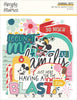 Simple Stories - Say Cheese Happiest Place Journal Bits