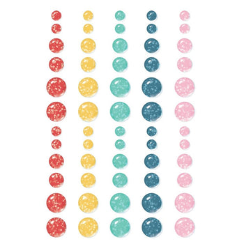 Simple Stories - Say Cheese Happiest Place Enamel Dots
