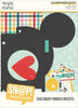 Simple Stories - Say Cheese Happiest Place 6x8" Sn@p! Binder Inserts