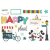 Simple Stories - Say Cheese Happiest Place Page Pieces