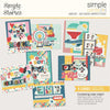 Simple Stories - Say Cheese Happiest Place Simple Cards Card Kit