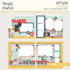 Simple Stories - Say Cheese Happiest Place Simple Pages Page Kit