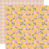 Simple Stories - Pink Lemonade Paper - Lemon Squeezy