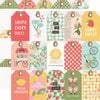 Simple Stories - Pink Lemonade Paper - Tag Elements