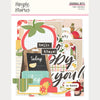 Simple Stories - Pink Lemonade Journal Bits
