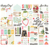 Simple Stories - Pink Lemonade Journal Bits
