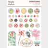 Simple Stories - Pink Lemonade Decorative Brads