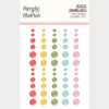 Simple Stories - Pink Lemonade Glossy Enamel Dots
