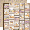 Simple Stories - Simple Vintage Lavender Fields Paper - Sunshine & Honey