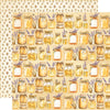Simple Stories - Simple Vintage Lavender Fields Paper - Just Bee You