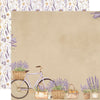 Simple Stories - Simple Vintage Lavender Fields Paper - Life is Sweet