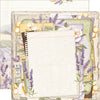 Simple Stories - Simple Vintage Lavender Fields Paper - Lavender Skies