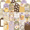 Simple Stories - Simple Vintage Lavender Fields Paper - Tag Elements