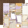 Simple Stories - Simple Vintage Lavender Fields Paper - Journal Elements