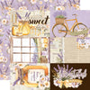 Simple Stories - Simple Vintage Lavender Fields Paper - 4x6 Elements