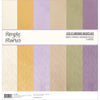 Simple Stories - Simple Vintage Lavender Fields 12x12 Vintage Basics Kit