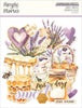 Simple Stories - Simple Vintage Lavender Fields Chipboard Pieces