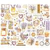 Simple Stories - Simple Vintage Lavender Fields Bits & Pieces
