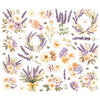 Simple Stories - Simple Vintage Lavender Fields Floral Bits