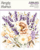 Simple Stories - Simple Vintage Lavender Fields Floral Bits