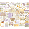 Simple Stories - Simple Vintage Lavender Fields Journal Bits
