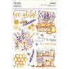 Simple Stories - Simple Vintage Lavender Fields Rub-Ons