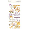 Simple Stories - Simple Vintage Lavender Fields Foam Stickers