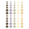 Simple Stories - Simple Vintage Lavender Fields Glitter Enamel Dots