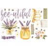 Simple Stories - Simple Vintage Lavender Fields Page Pieces