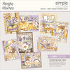Simple Stories - Simple Vintage Lavender Fields Simple Cards Card Kit