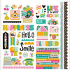 Simple Stories - Color Me Happy 12x12 Icon Cardstock Sticker Sheet